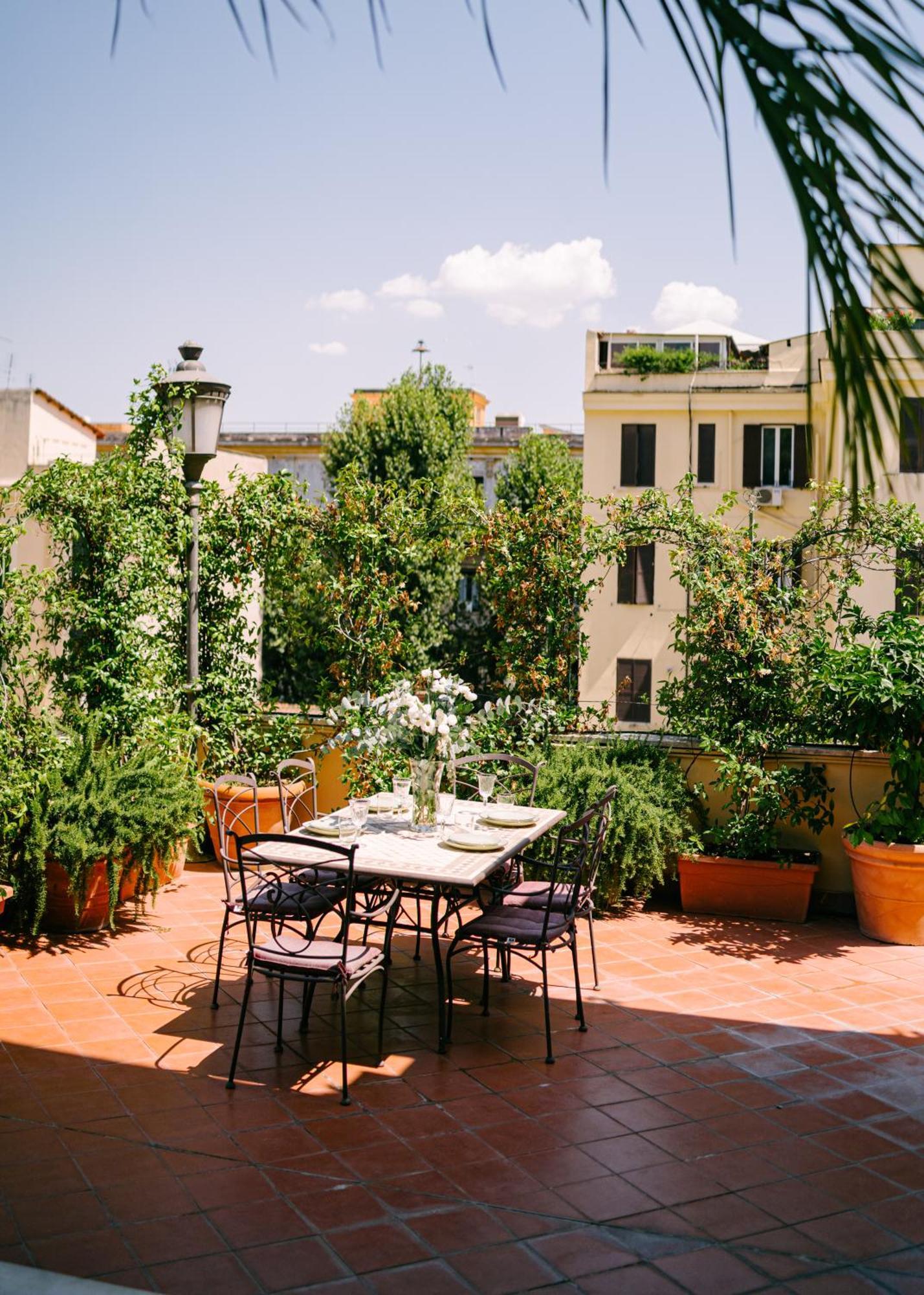 Terrazza Munira Trastevere Róma Kültér fotó