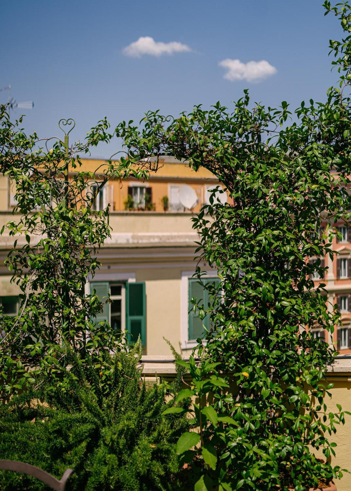 Terrazza Munira Trastevere Róma Kültér fotó