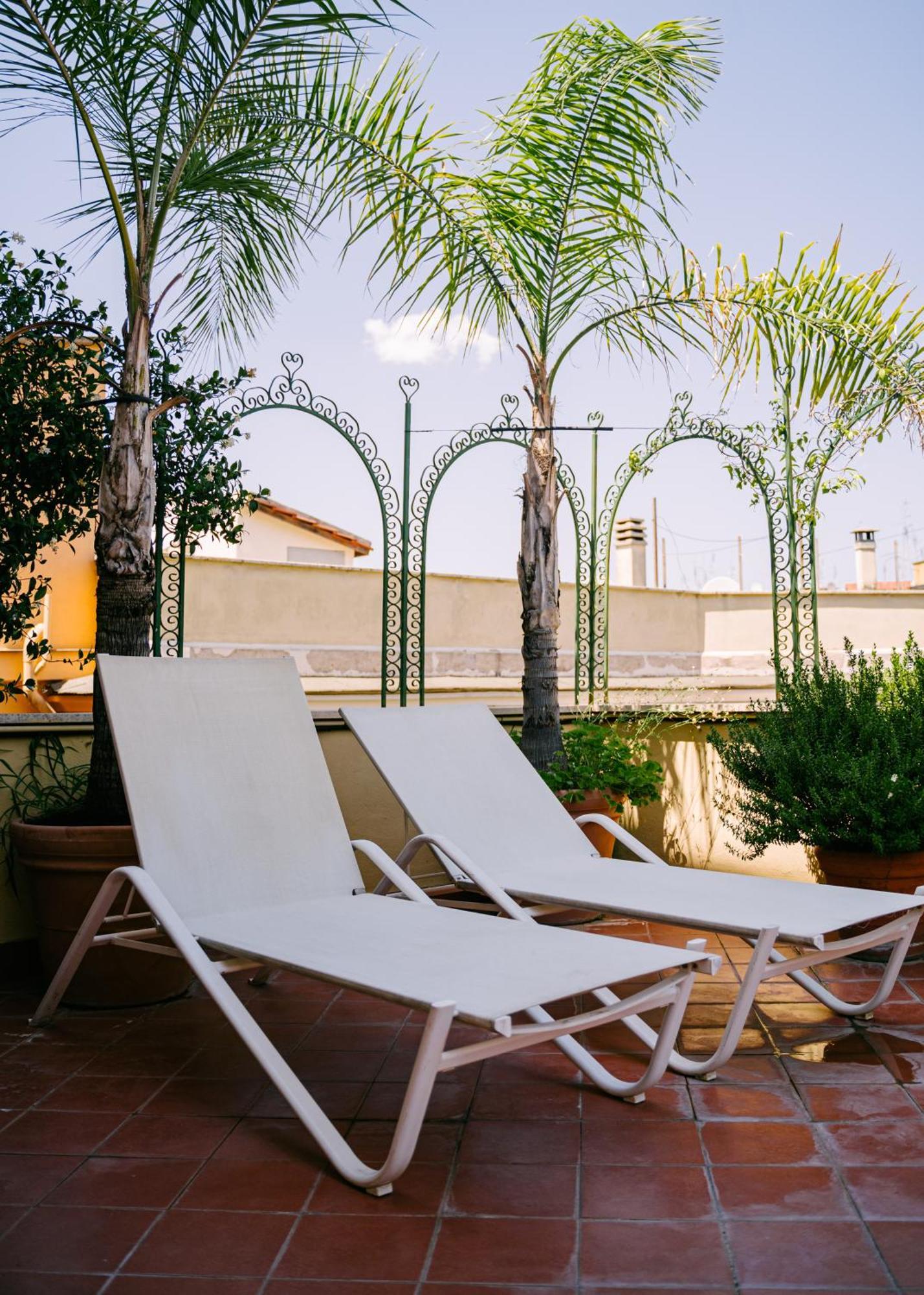 Terrazza Munira Trastevere Róma Kültér fotó