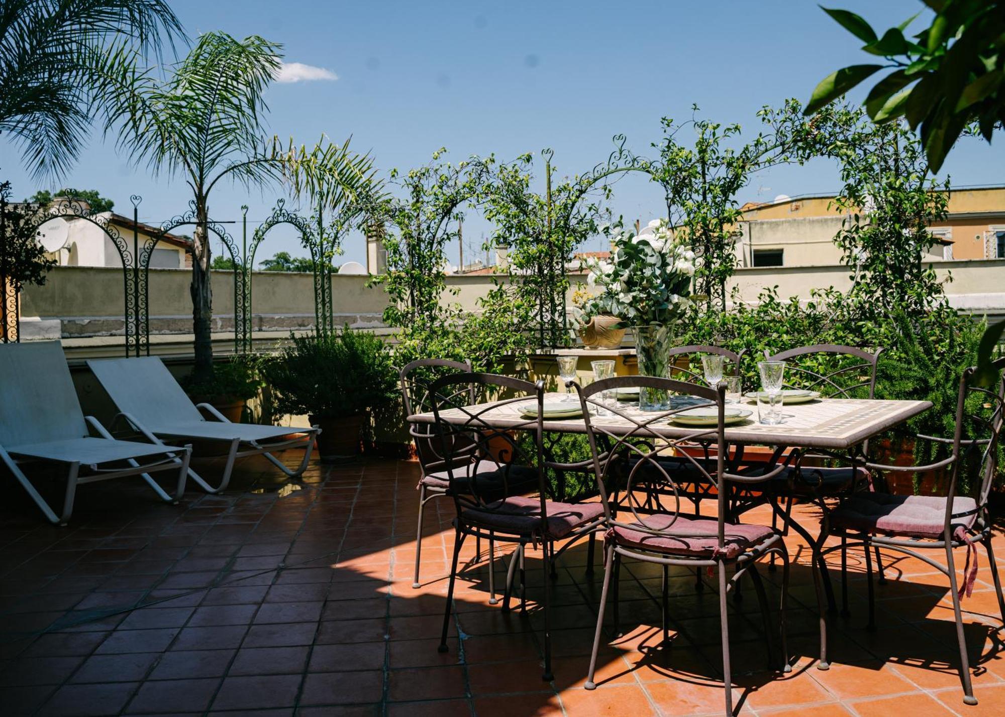 Terrazza Munira Trastevere Róma Kültér fotó