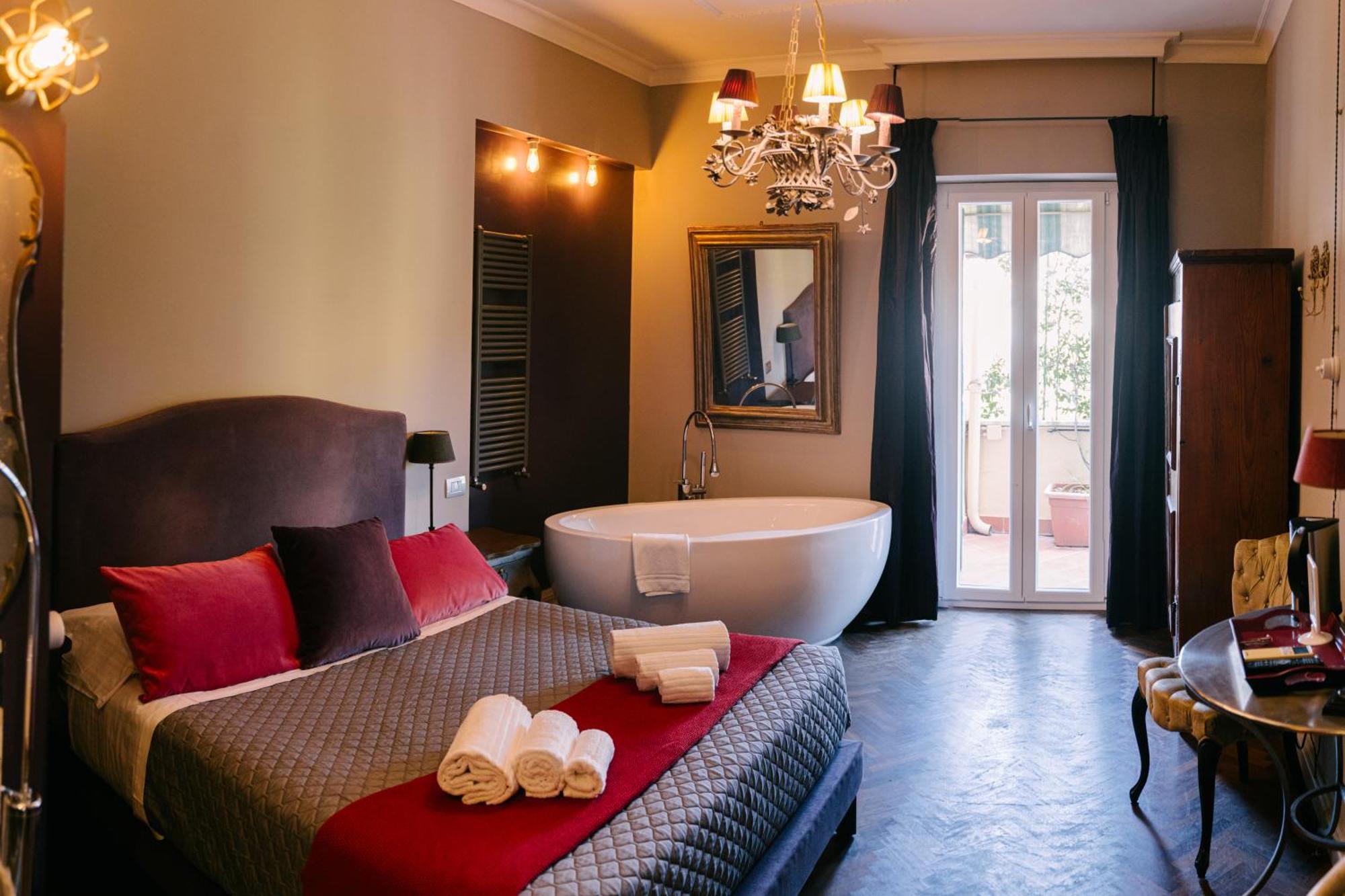 Terrazza Munira Trastevere Róma Kültér fotó