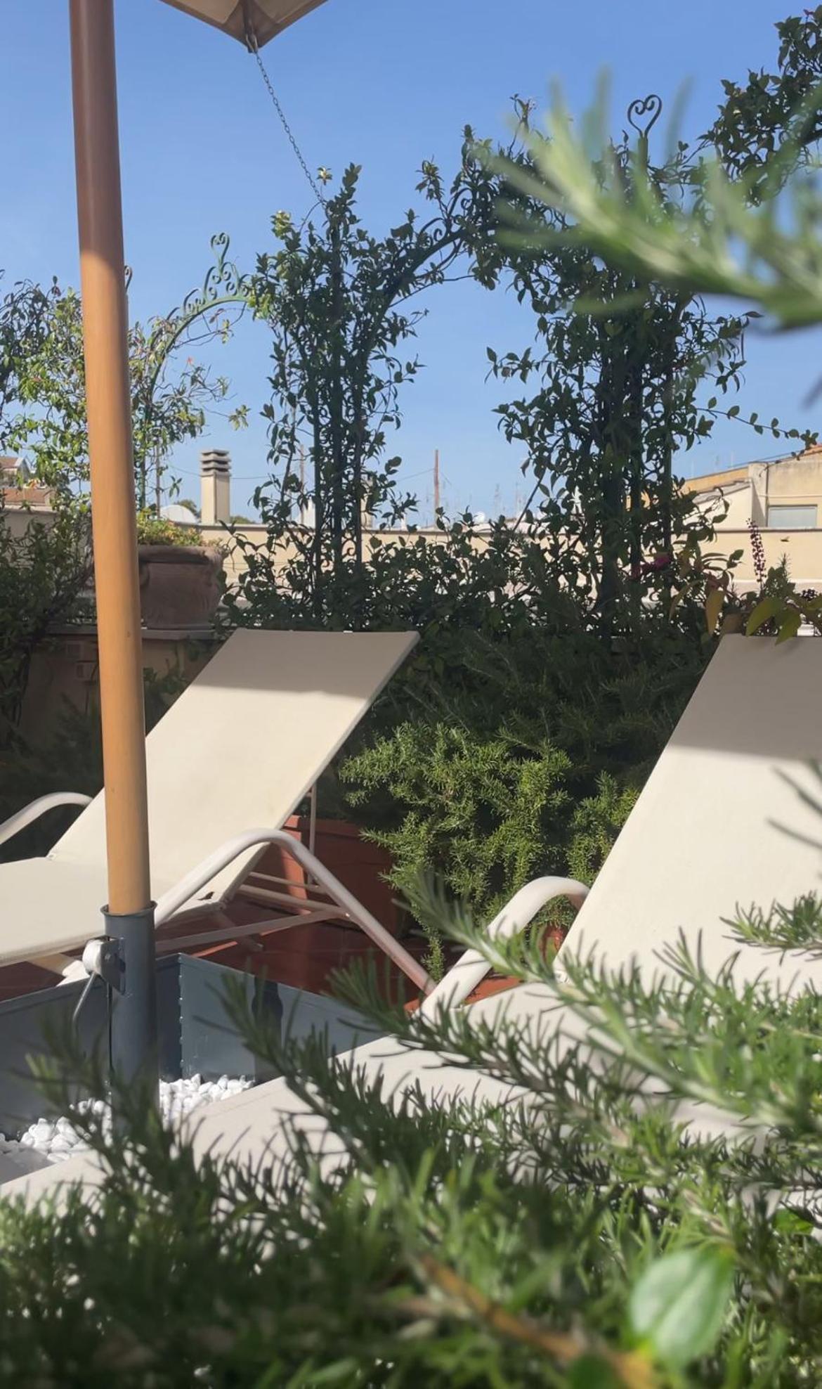 Terrazza Munira Trastevere Róma Kültér fotó
