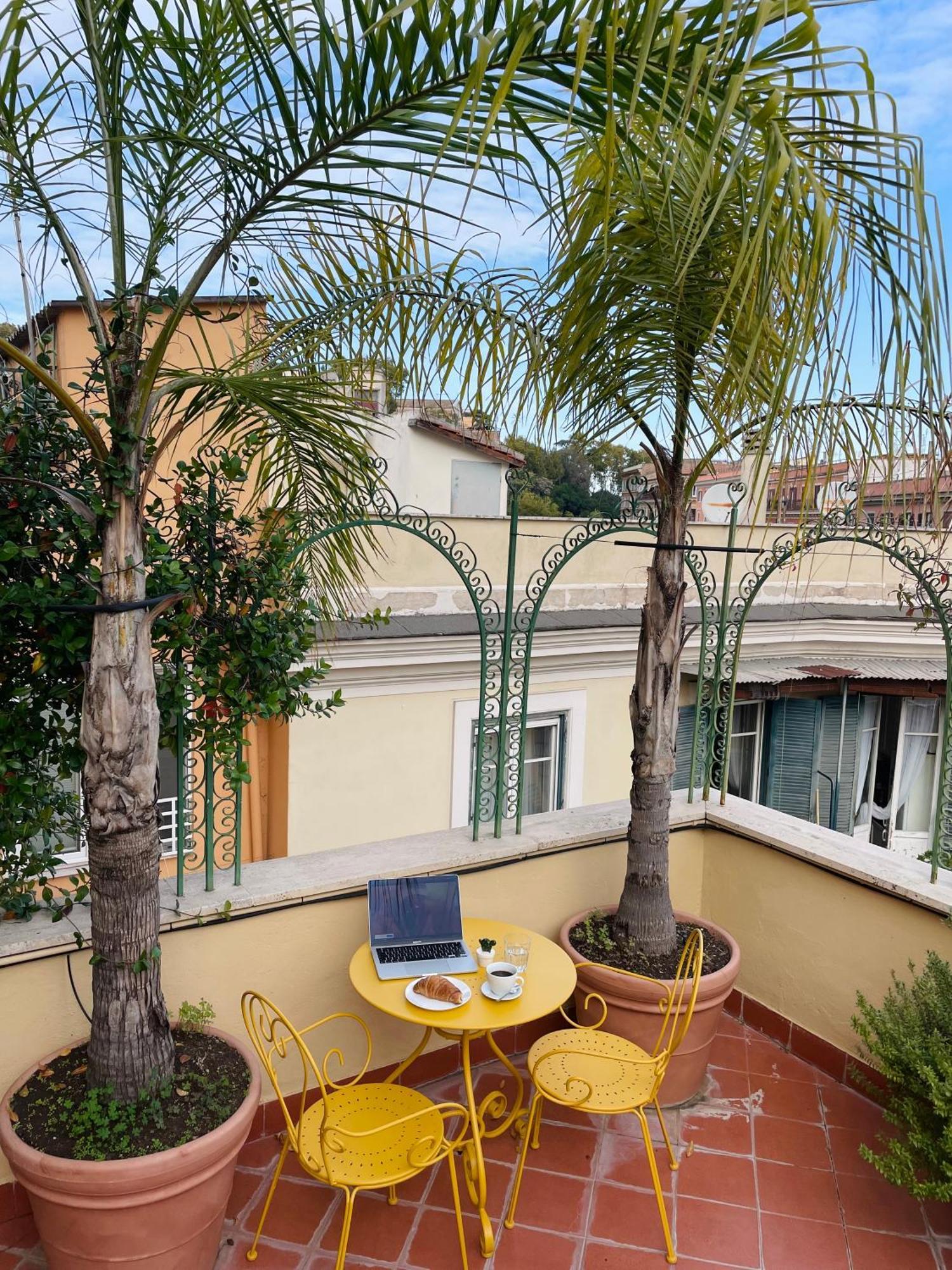 Terrazza Munira Trastevere Róma Kültér fotó