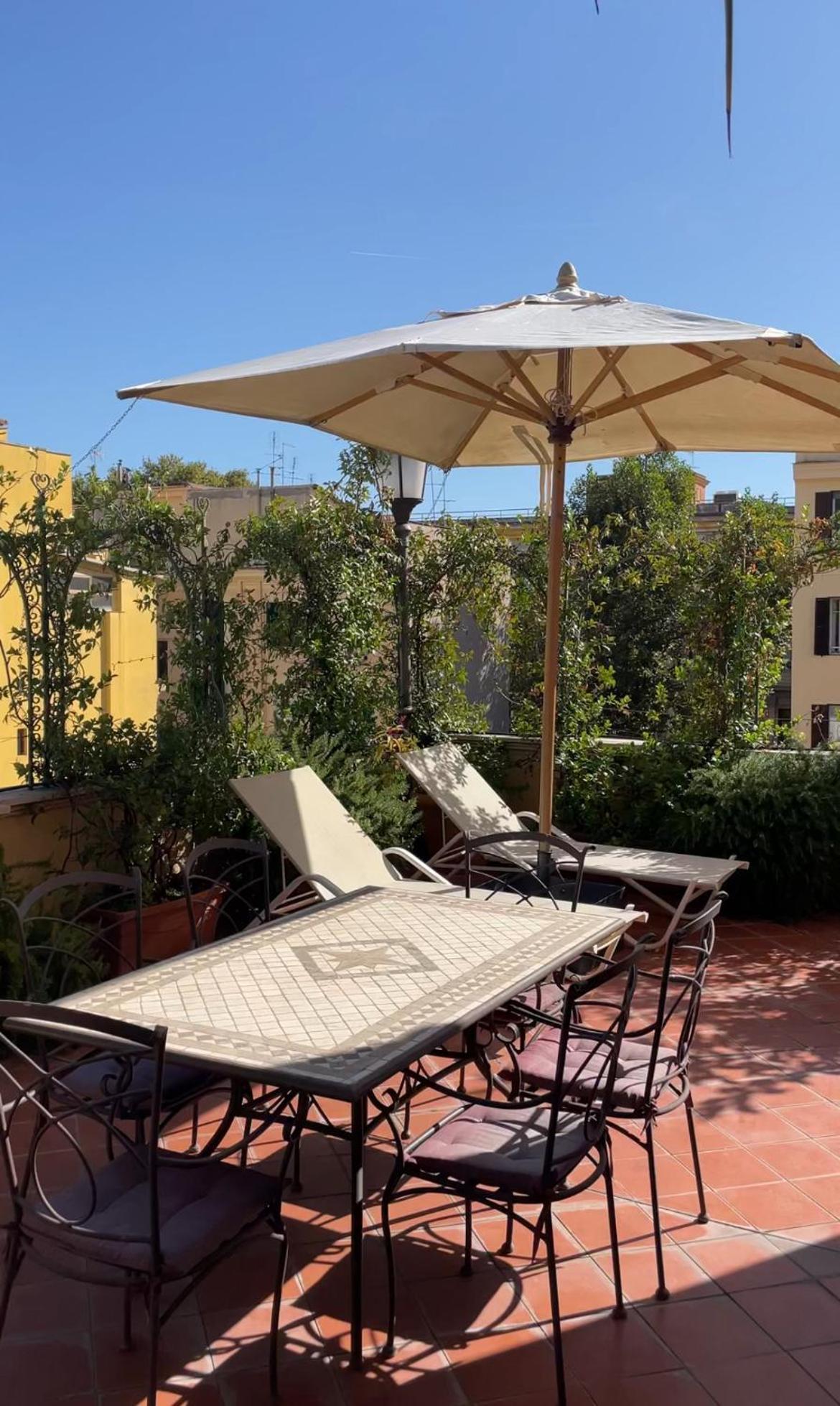 Terrazza Munira Trastevere Róma Kültér fotó