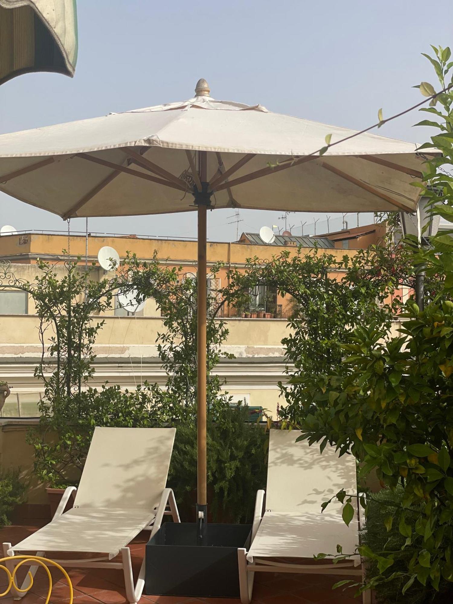 Terrazza Munira Trastevere Róma Kültér fotó
