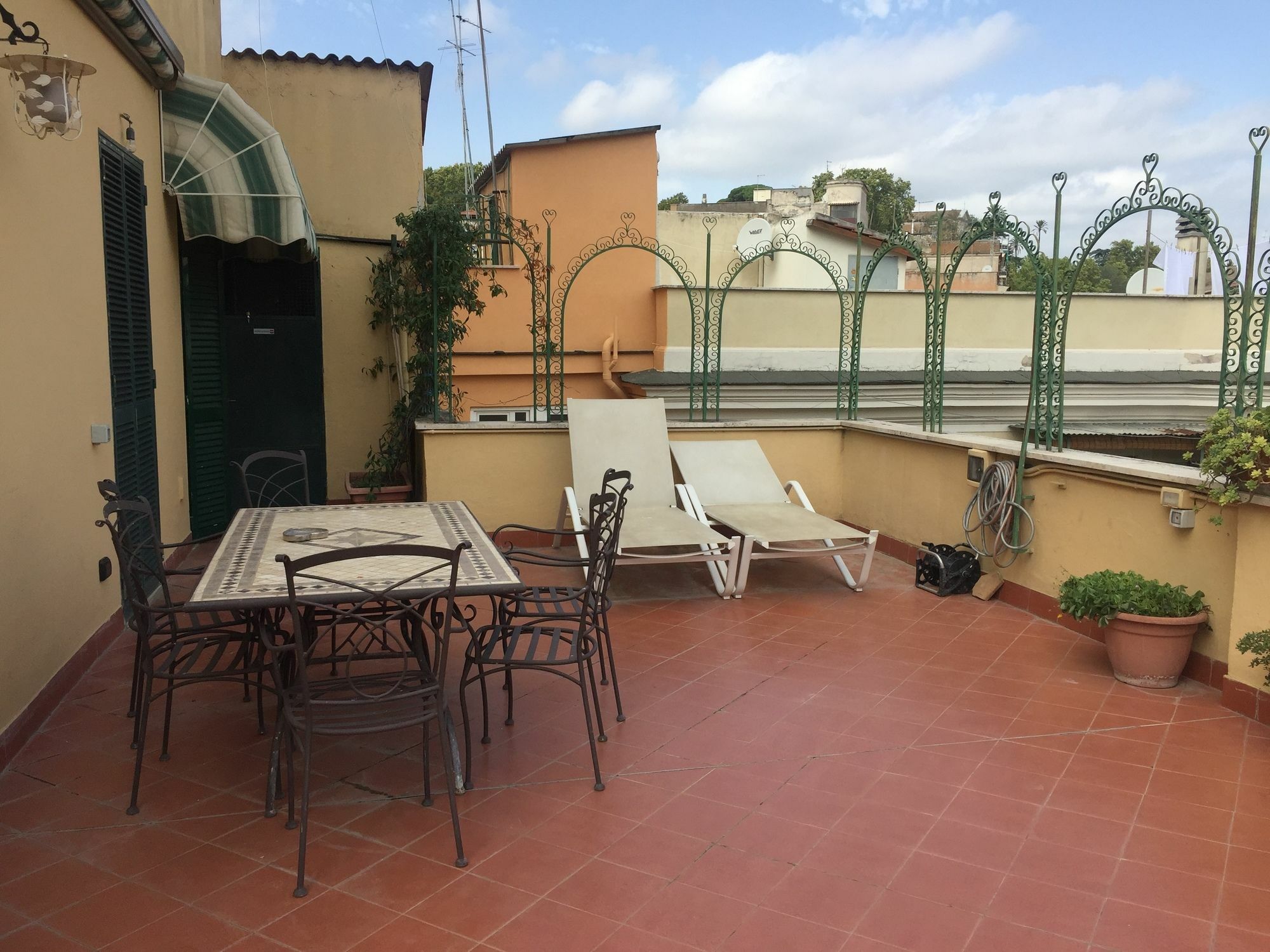 Terrazza Munira Trastevere Róma Kültér fotó