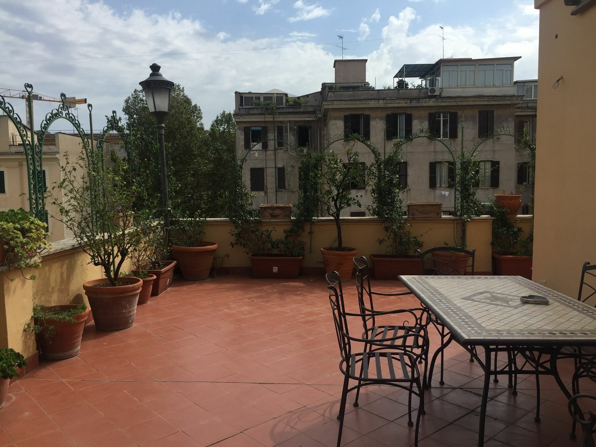 Terrazza Munira Trastevere Róma Kültér fotó